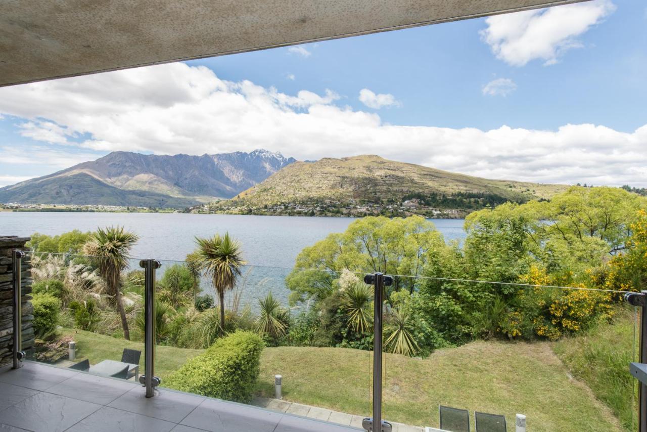 Lakeside Luxury With Spa Queenstown Exterior foto